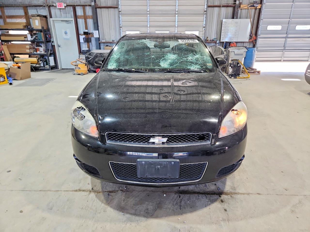 2012 Chevrolet Impala Ltz Black vin: 2G1WC5E38C1309539