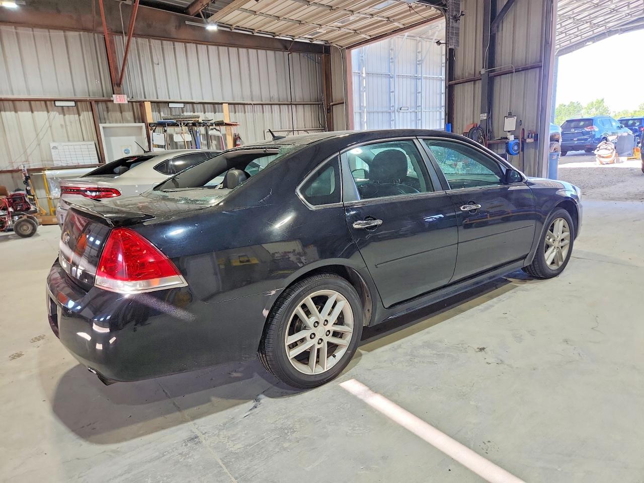 2012 Chevrolet Impala Ltz Black vin: 2G1WC5E38C1309539