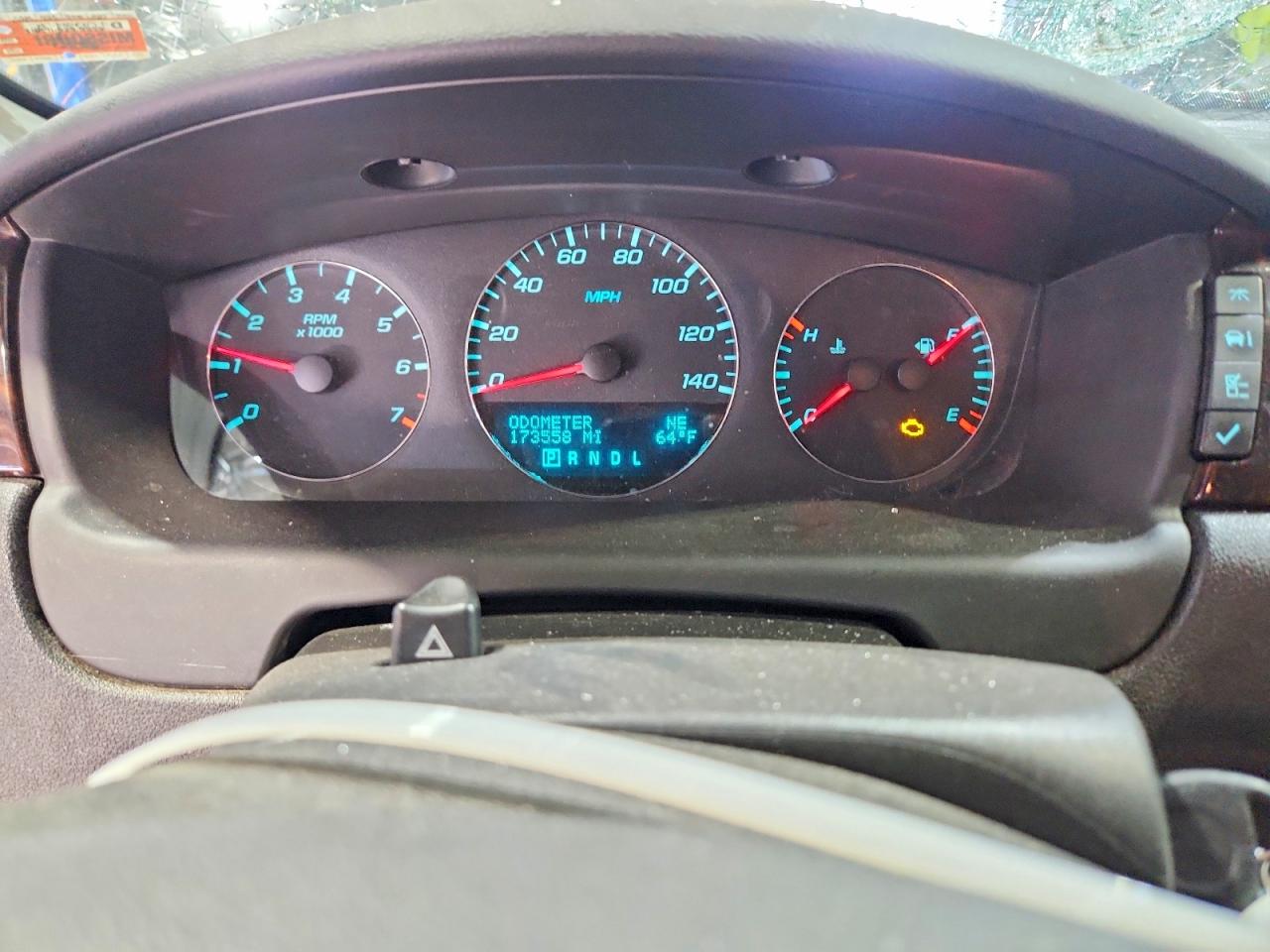 2012 Chevrolet Impala Ltz Black vin: 2G1WC5E38C1309539