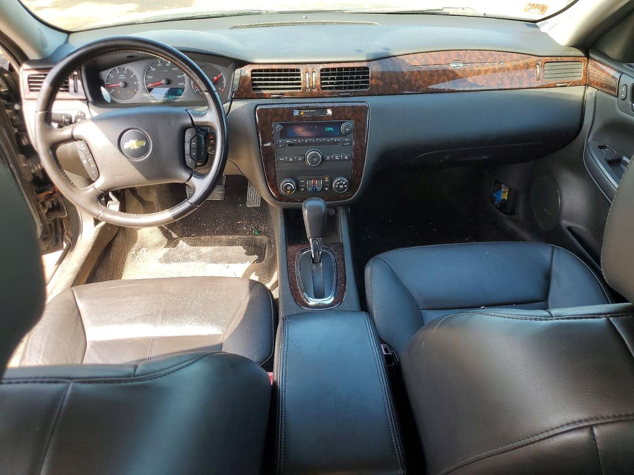 2013 Chevrolet Impala Ltz Gray vin: 2G1WC5E38D1175388