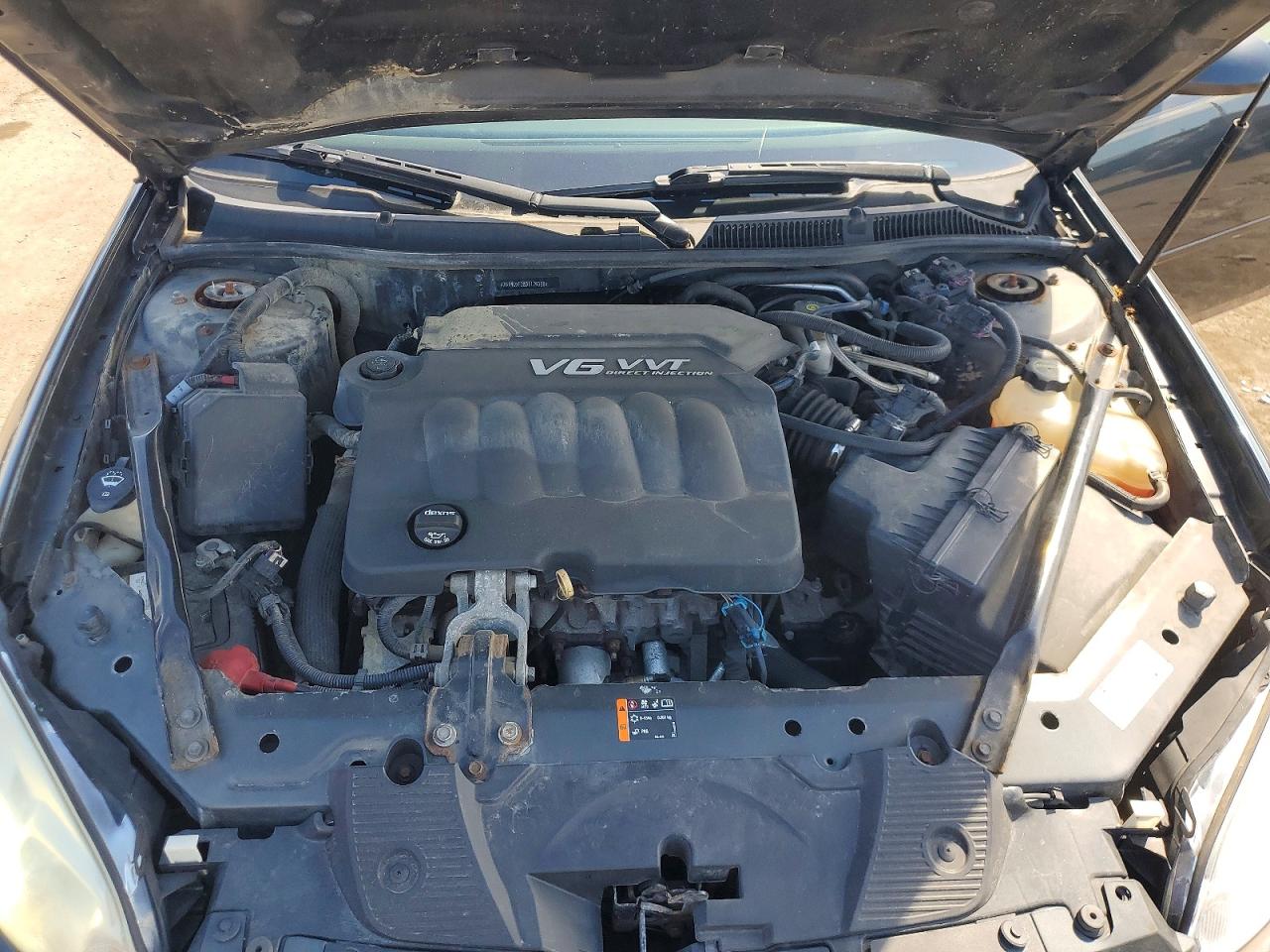2013 Chevrolet Impala Ltz Gray vin: 2G1WC5E38D1175388