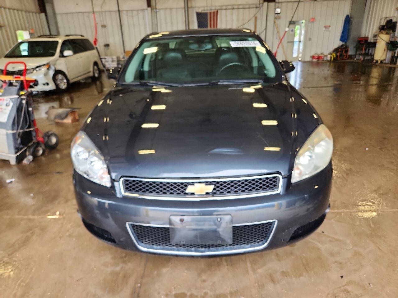 2013 Chevrolet Impala Ltz Charcoal vin: 2G1WC5E38D1211421