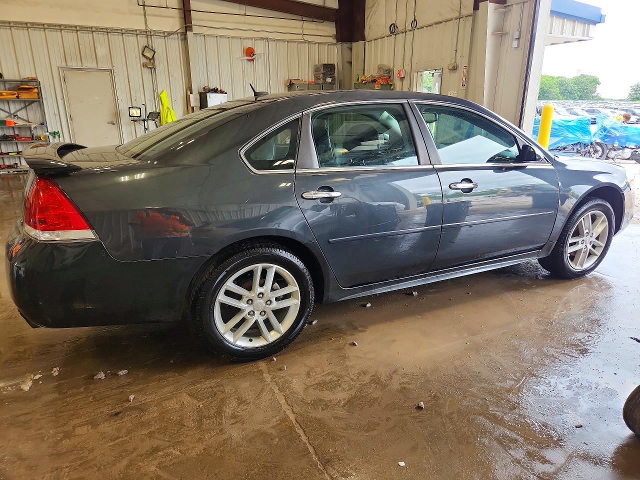 2013 Chevrolet Impala Ltz Charcoal vin: 2G1WC5E38D1211421