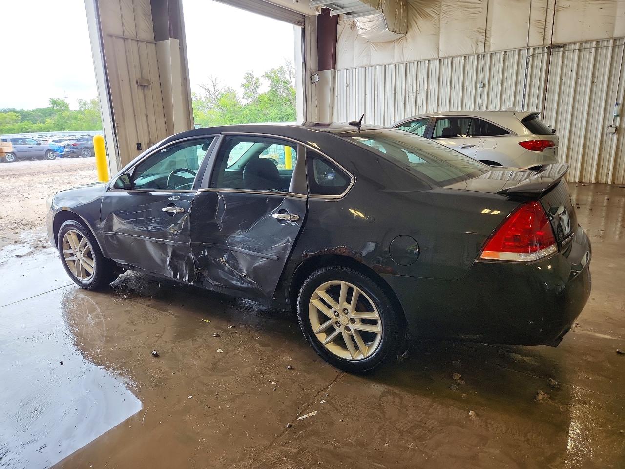 2013 Chevrolet Impala Ltz Charcoal vin: 2G1WC5E38D1211421