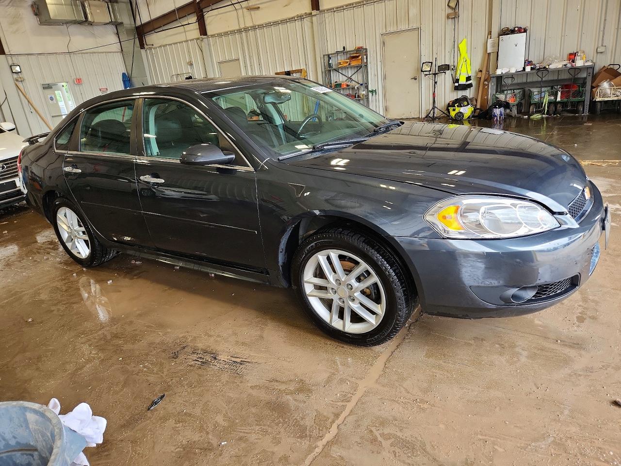 2013 Chevrolet Impala Ltz Charcoal vin: 2G1WC5E38D1211421