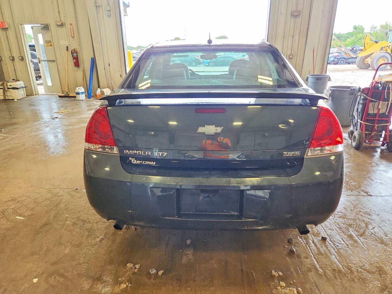 2013 Chevrolet Impala Ltz Charcoal vin: 2G1WC5E38D1211421