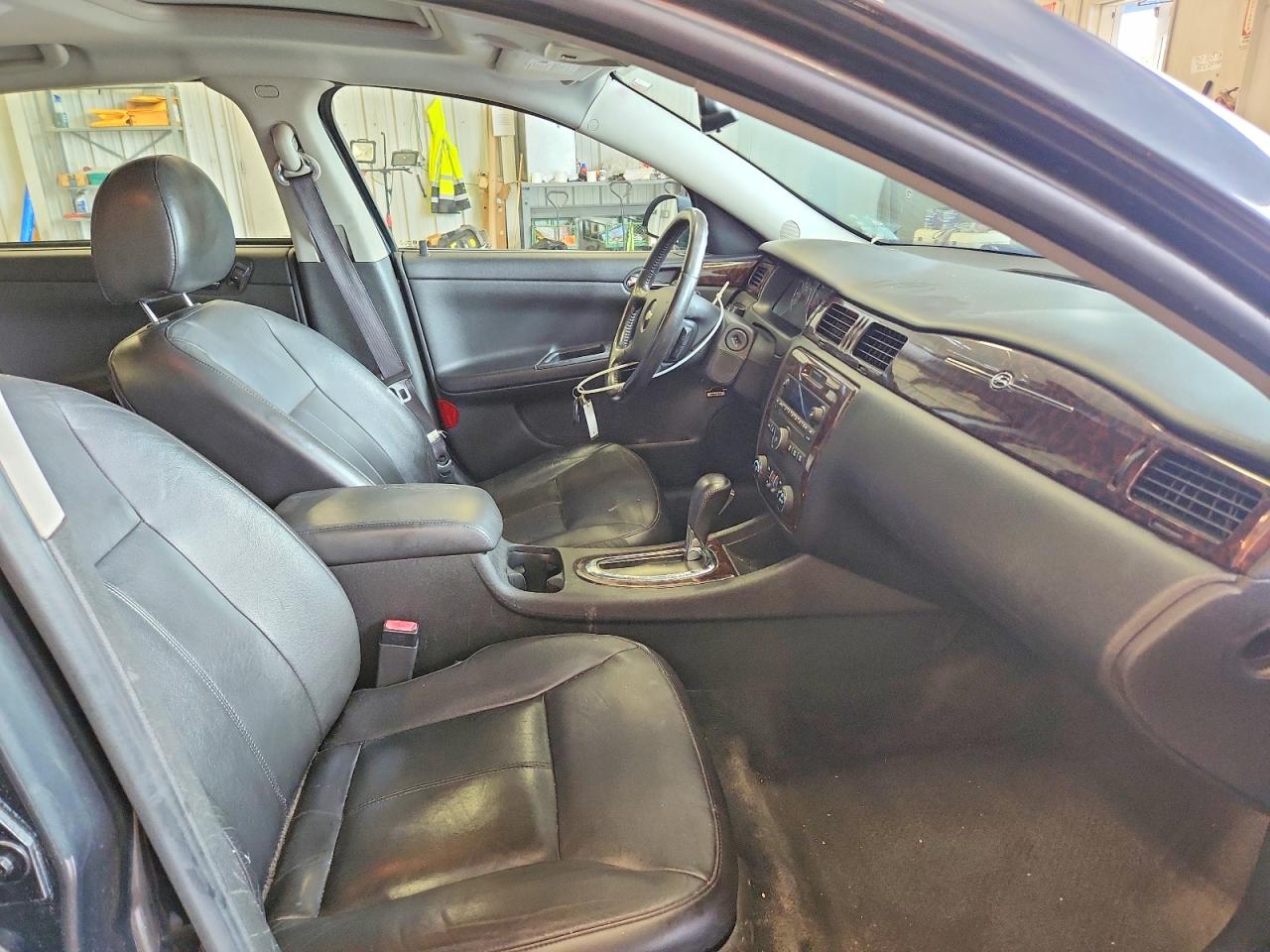 2013 Chevrolet Impala Ltz Charcoal vin: 2G1WC5E38D1211421
