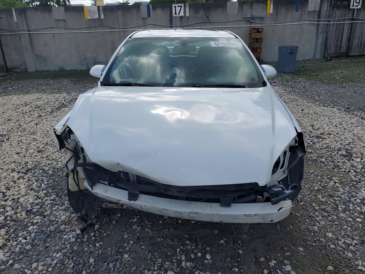 2013 Chevrolet Impala Ltz Белый vin: 2G1WC5E38D1219115