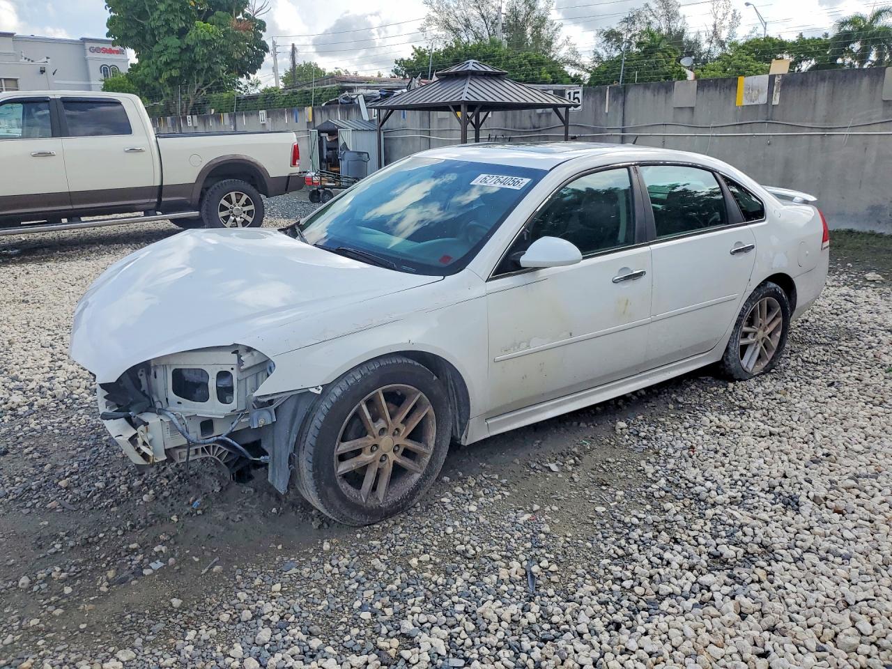 2013 Chevrolet Impala Ltz Белый vin: 2G1WC5E38D1219115