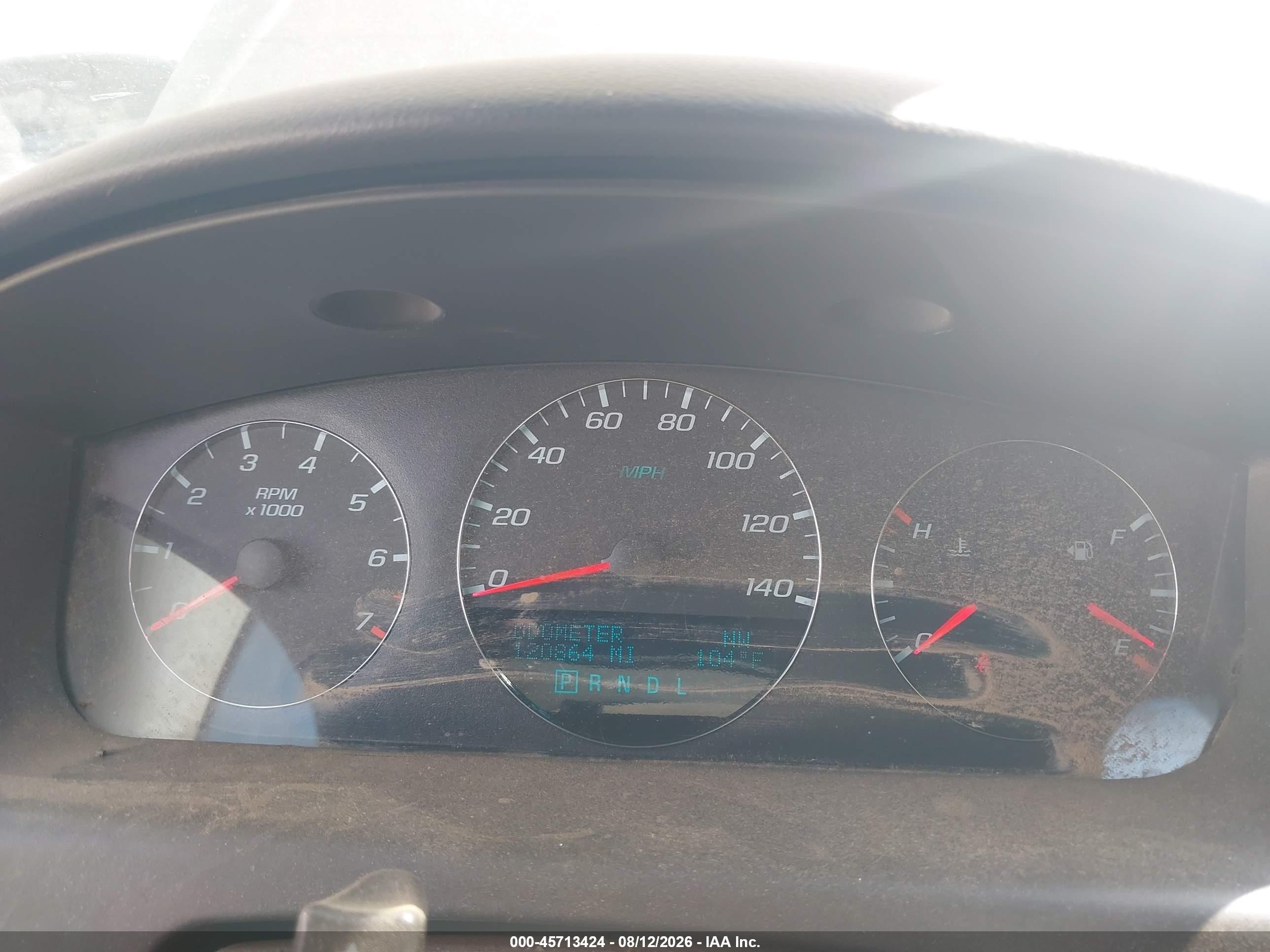 2013 Chevrolet Impala Ltz Gray vin: 2G1WC5E38D1220359