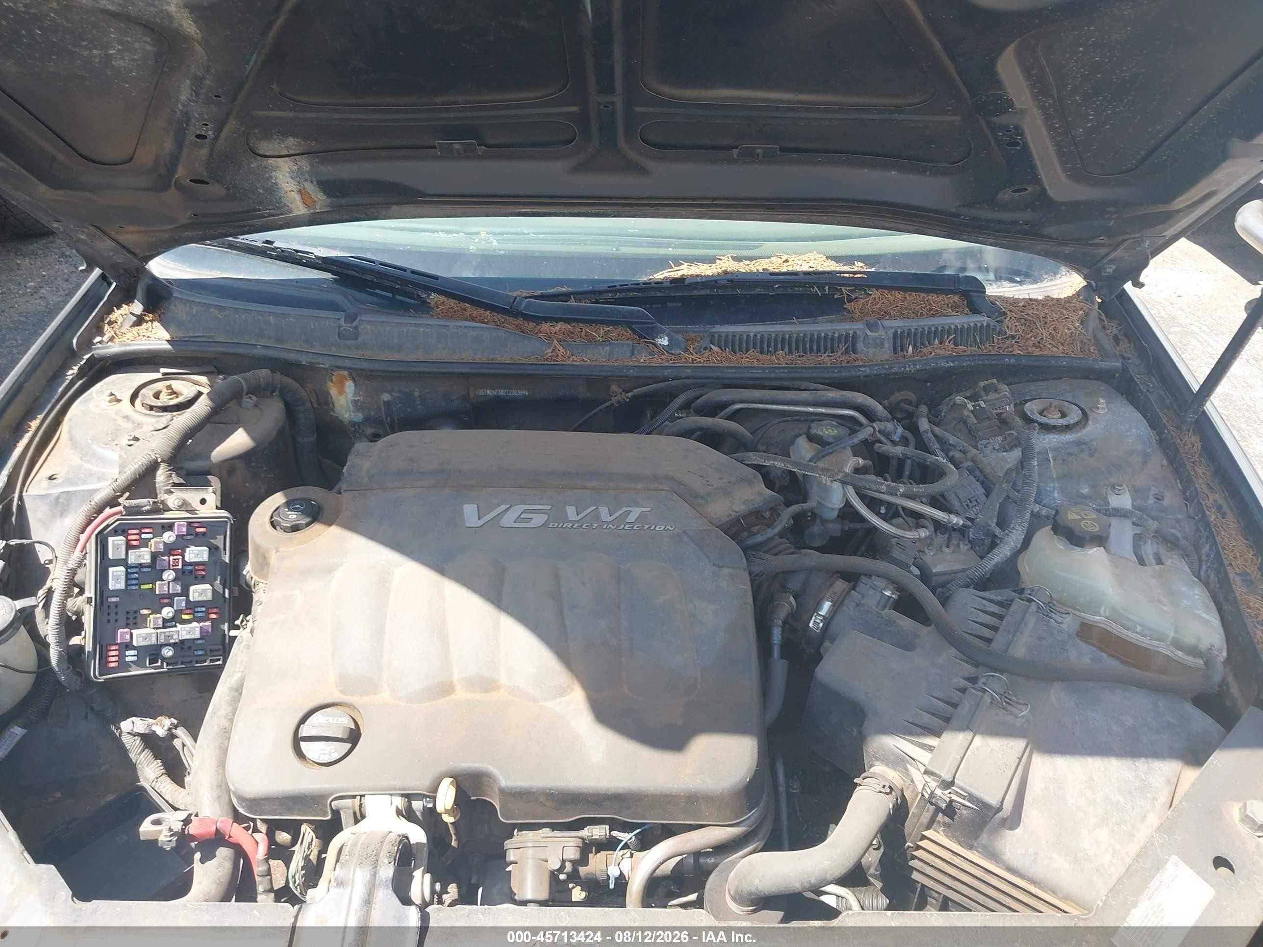 2013 Chevrolet Impala Ltz Gray vin: 2G1WC5E38D1220359