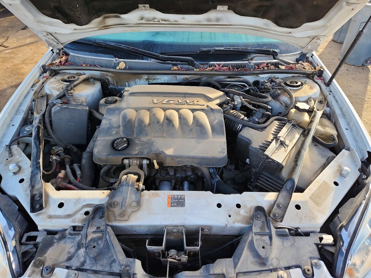 2013 Chevrolet Impala Ltz White vin: 2G1WC5E38D1242247