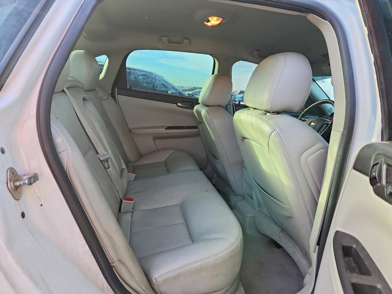 2013 Chevrolet Impala Ltz White vin: 2G1WC5E38D1242247