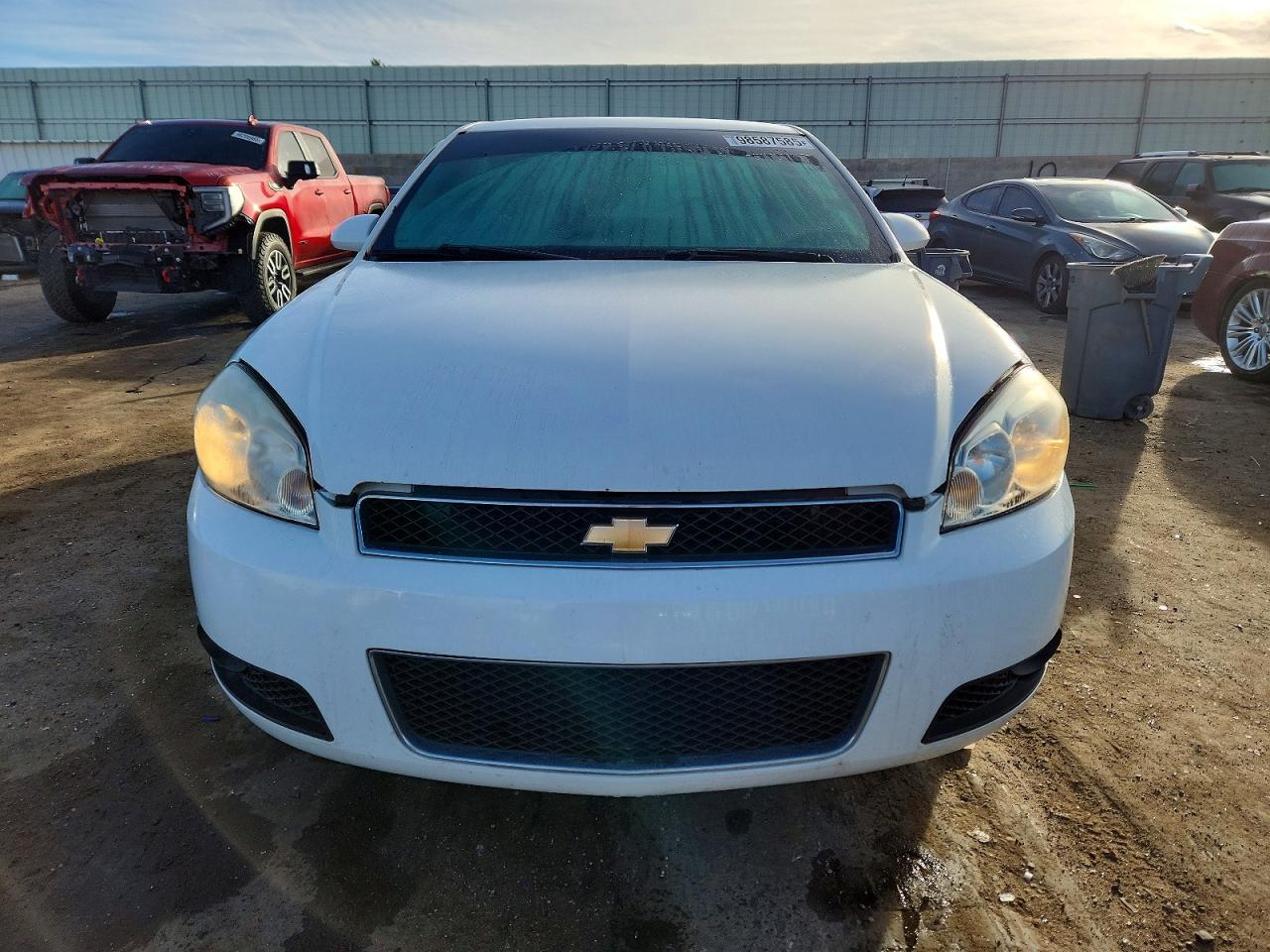 2013 Chevrolet Impala Ltz White vin: 2G1WC5E38D1242247