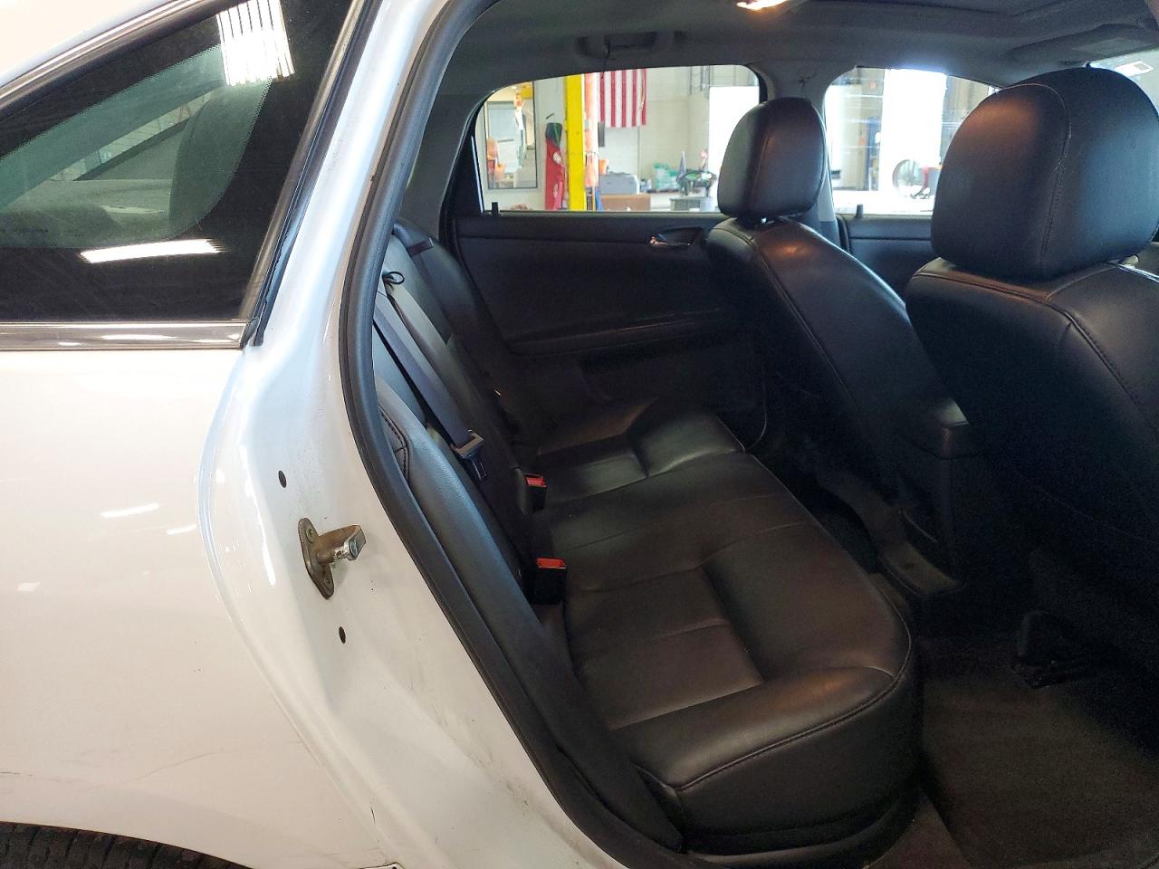 2014 Chevrolet Impala Limited Ltz White vin: 2G1WC5E38E1100398
