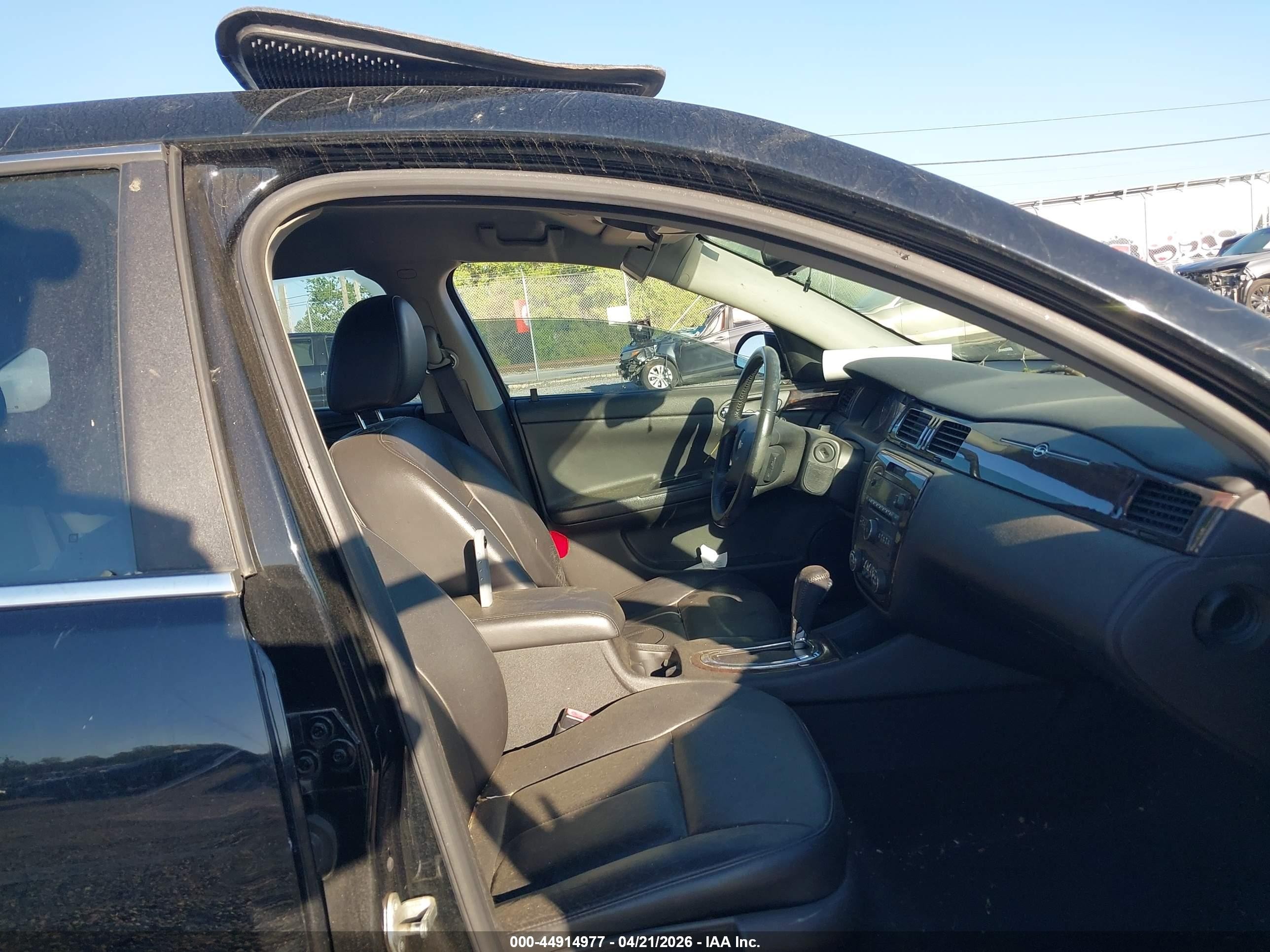 2014 Chevrolet Impala Limited Ltz Black vin: 2G1WC5E38E1139508