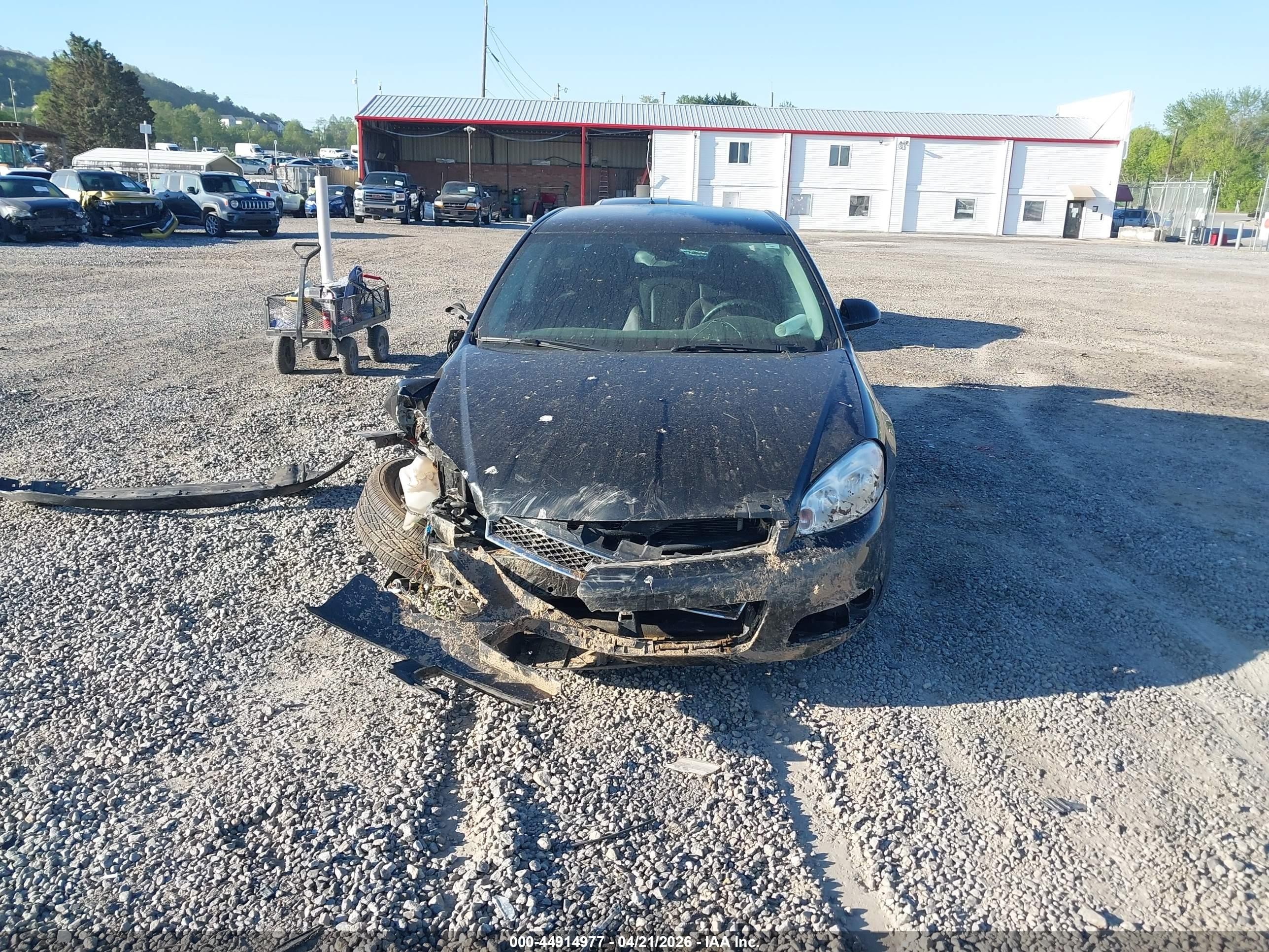 2014 Chevrolet Impala Limited Ltz Black vin: 2G1WC5E38E1139508