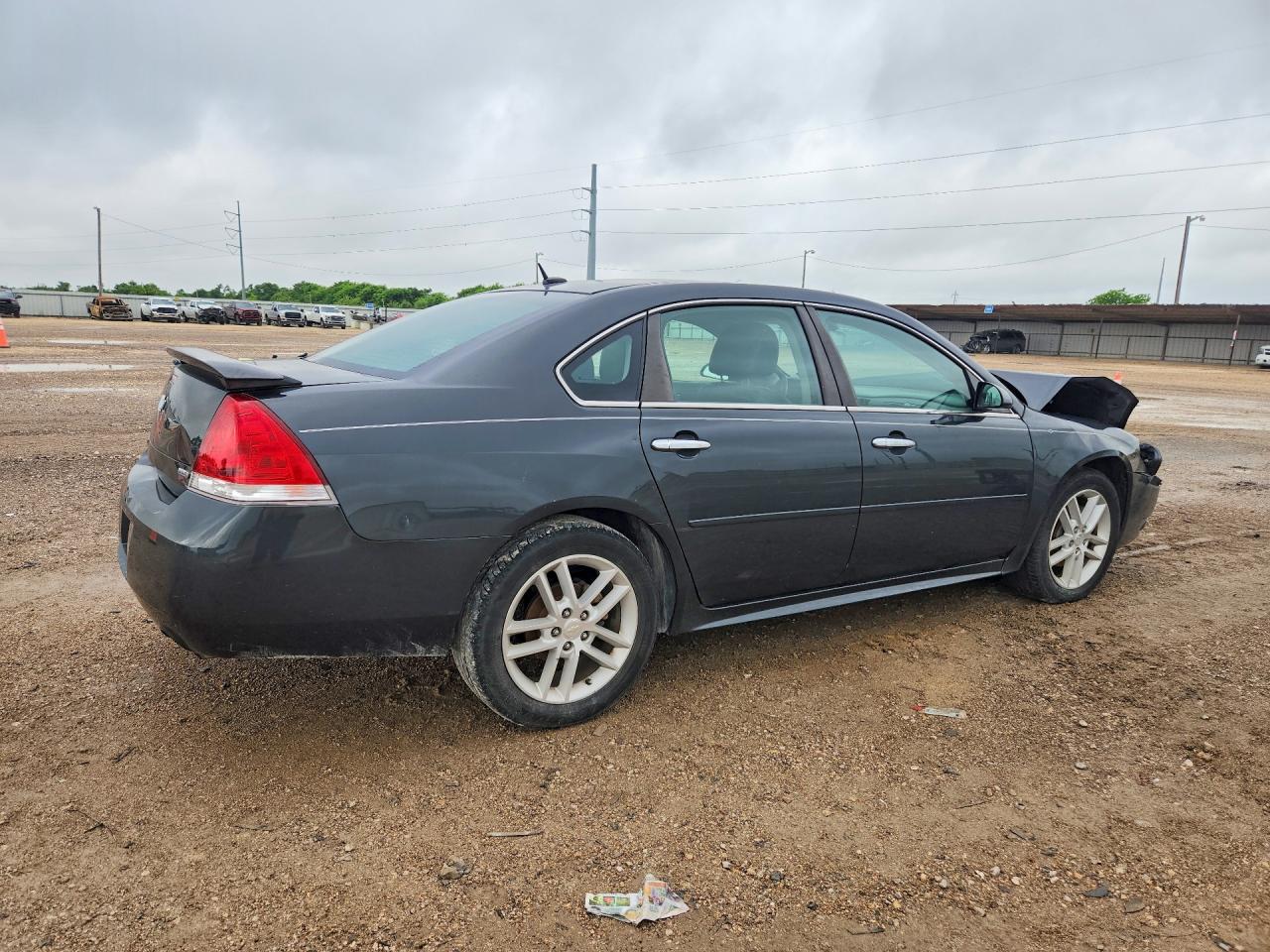 2014 Chevrolet Impala Limited Ltz Black vin: 2G1WC5E38E1140450