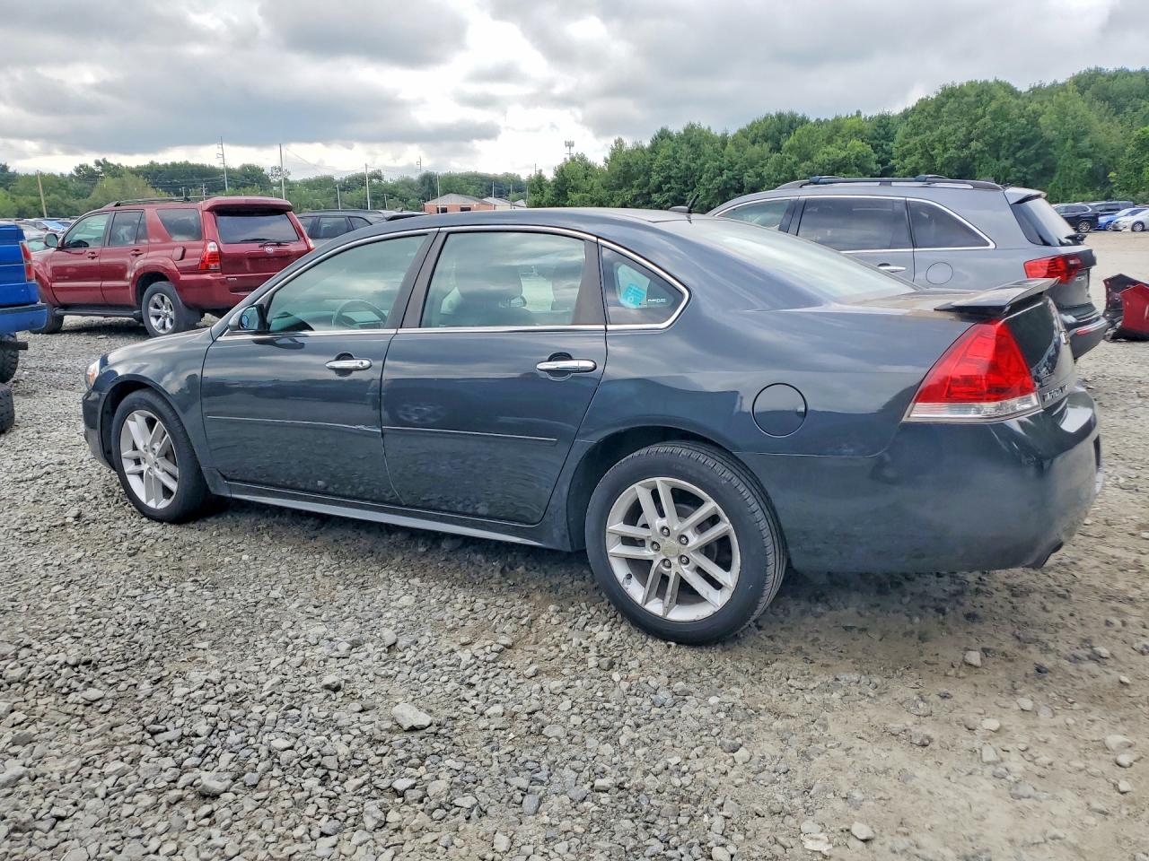 2014 Chevrolet Impala Limited Ltz Charcoal vin: 2G1WC5E38E1153179