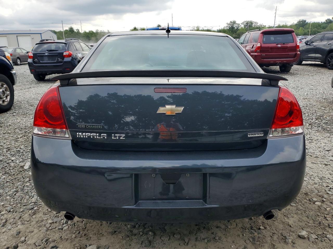 2014 Chevrolet Impala Limited Ltz Charcoal vin: 2G1WC5E38E1153179