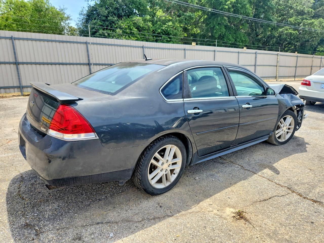 2014 Chevrolet Impala Limited Ltz Black vin: 2G1WC5E38E1177854