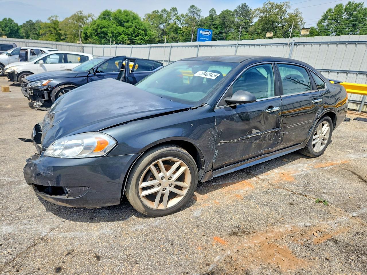 2014 Chevrolet Impala Limited Ltz Black vin: 2G1WC5E38E1177854