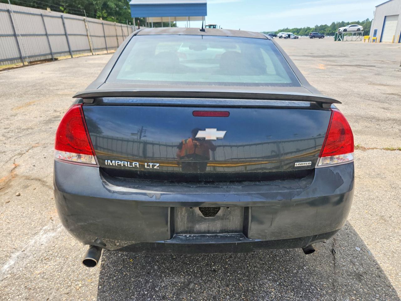 2014 Chevrolet Impala Limited Ltz Black vin: 2G1WC5E38E1177854
