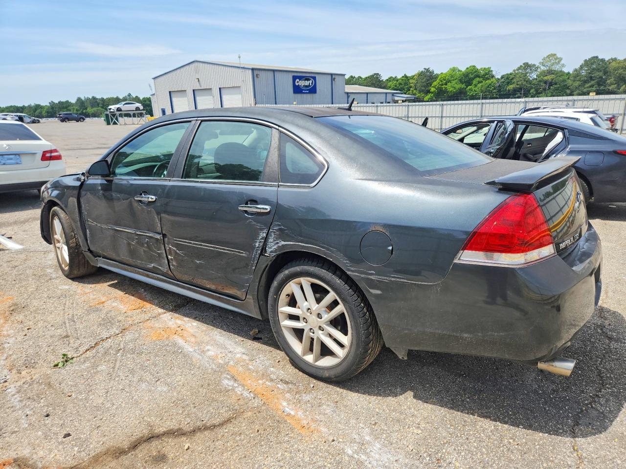 2014 Chevrolet Impala Limited Ltz Black vin: 2G1WC5E38E1177854