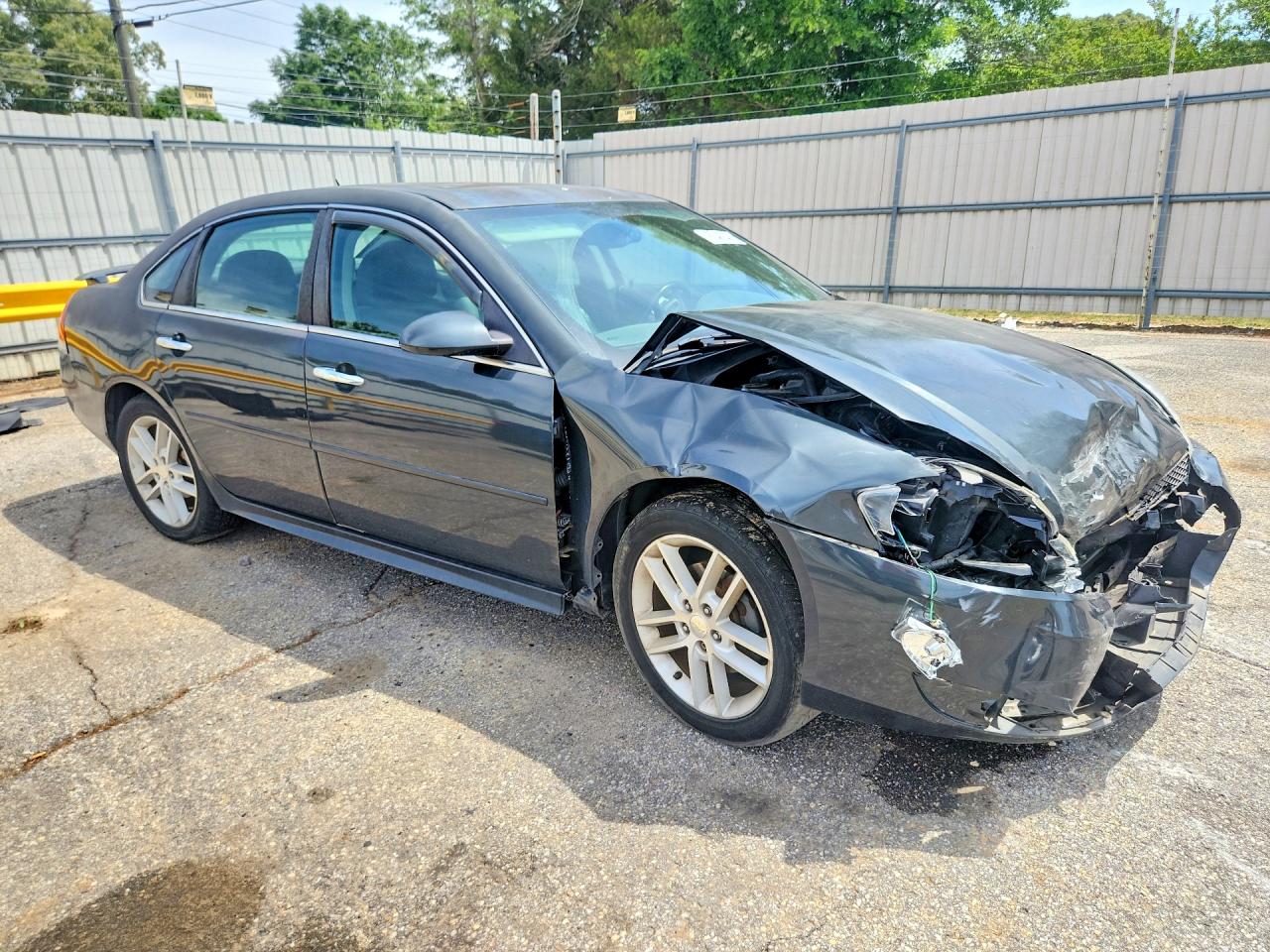2014 Chevrolet Impala Limited Ltz Black vin: 2G1WC5E38E1177854