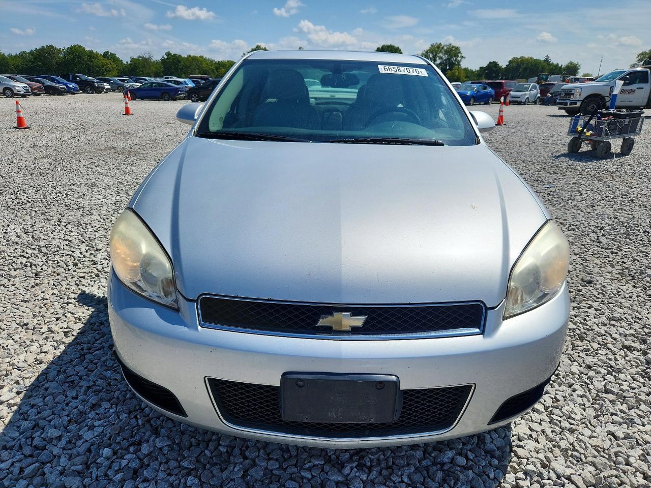 2012 Chevrolet Impala Ltz Silver vin: 2G1WC5E39C1148652
