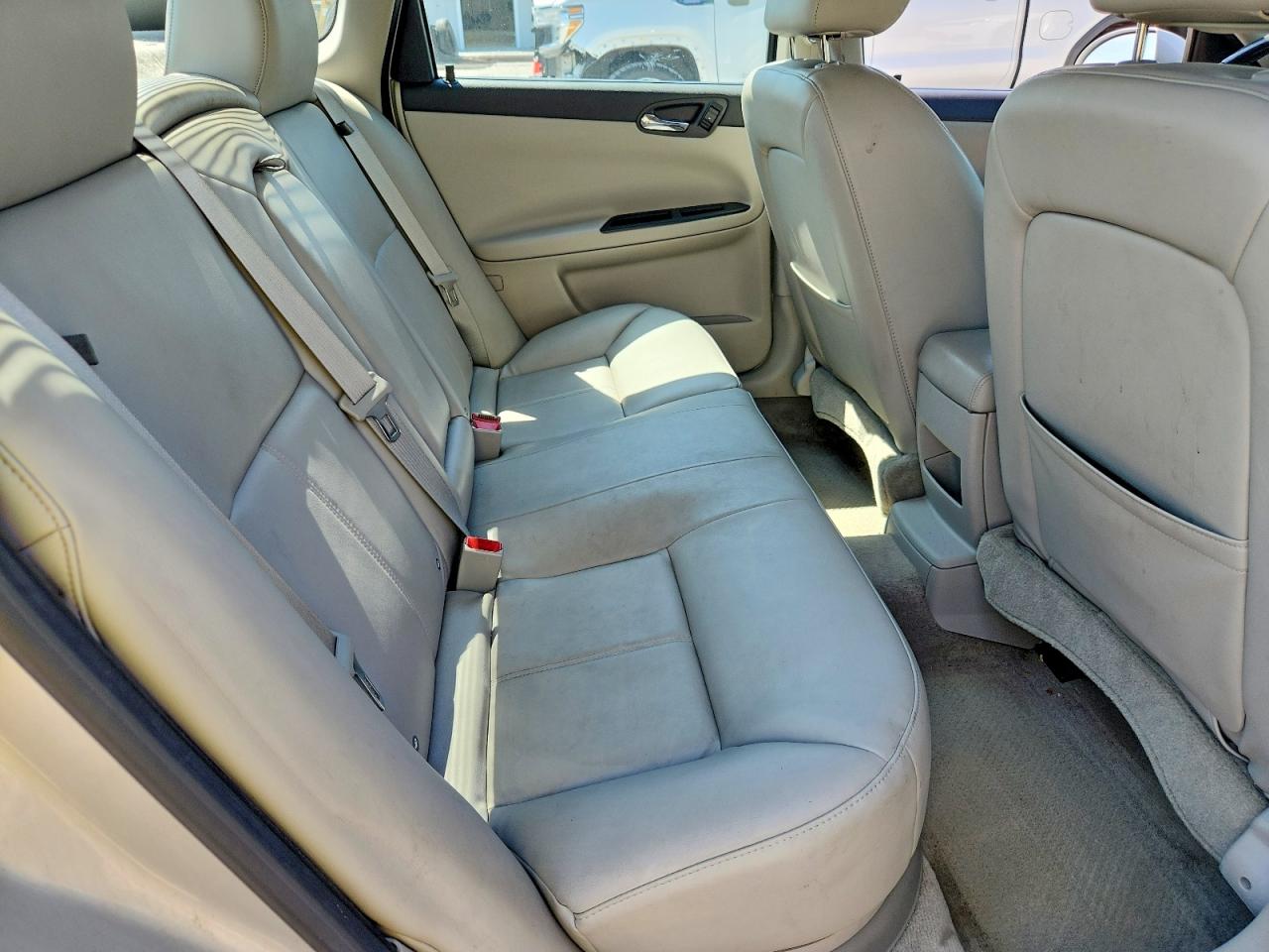 2012 Chevrolet Impala Ltz Silver vin: 2G1WC5E39C1148652