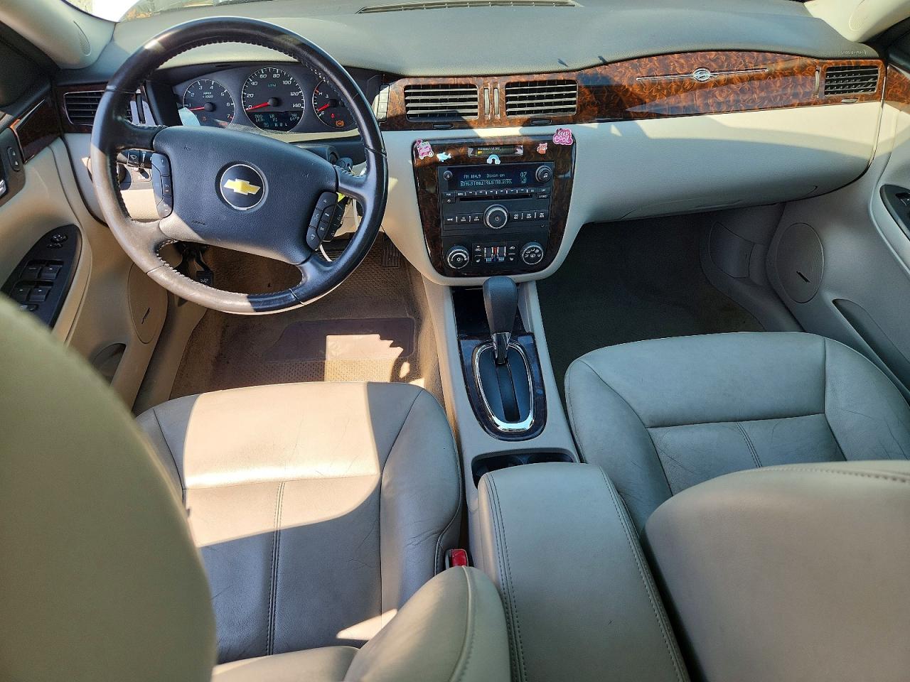 2012 Chevrolet Impala Ltz Silver vin: 2G1WC5E39C1148652