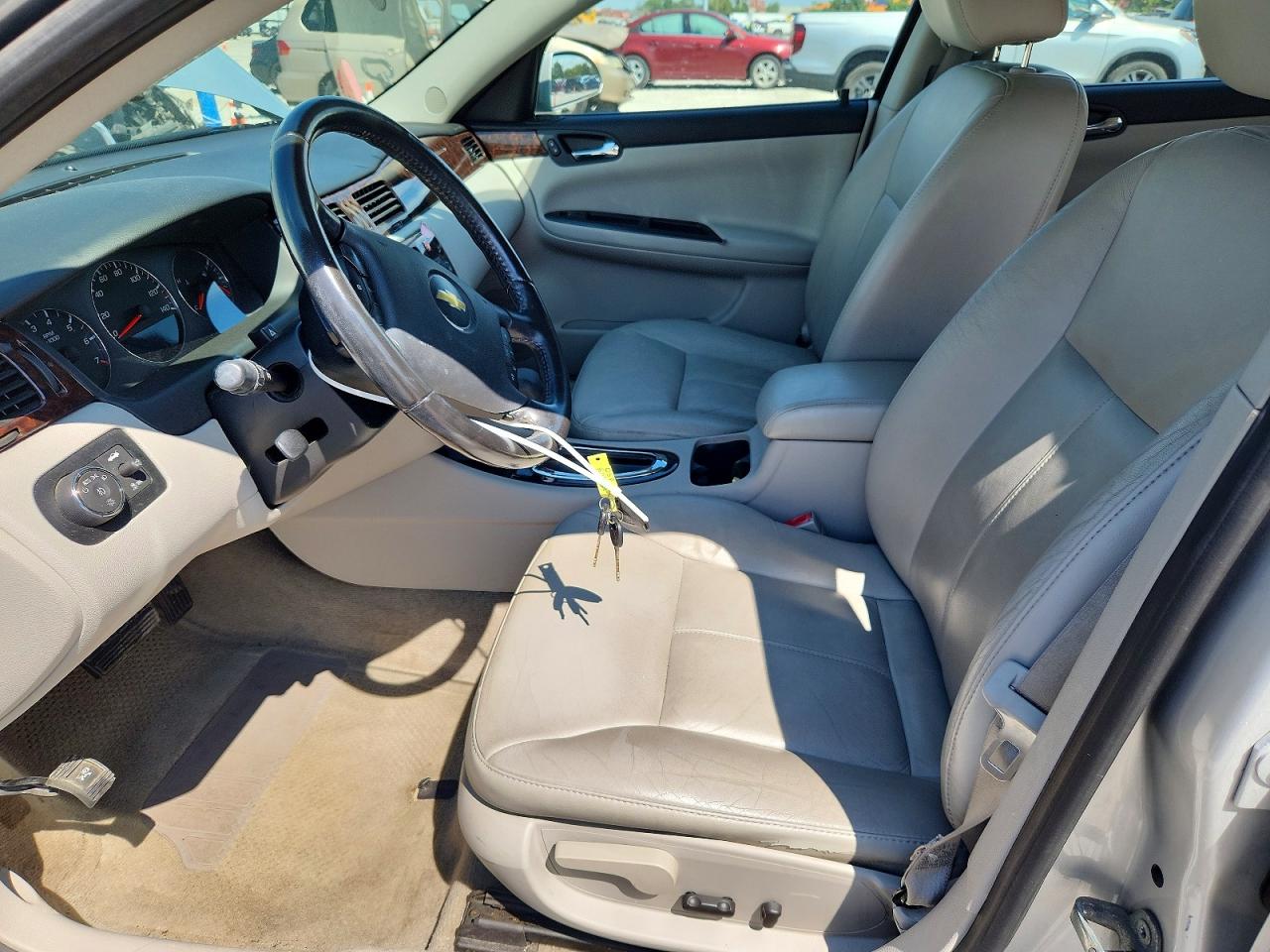 2012 Chevrolet Impala Ltz Silver vin: 2G1WC5E39C1148652