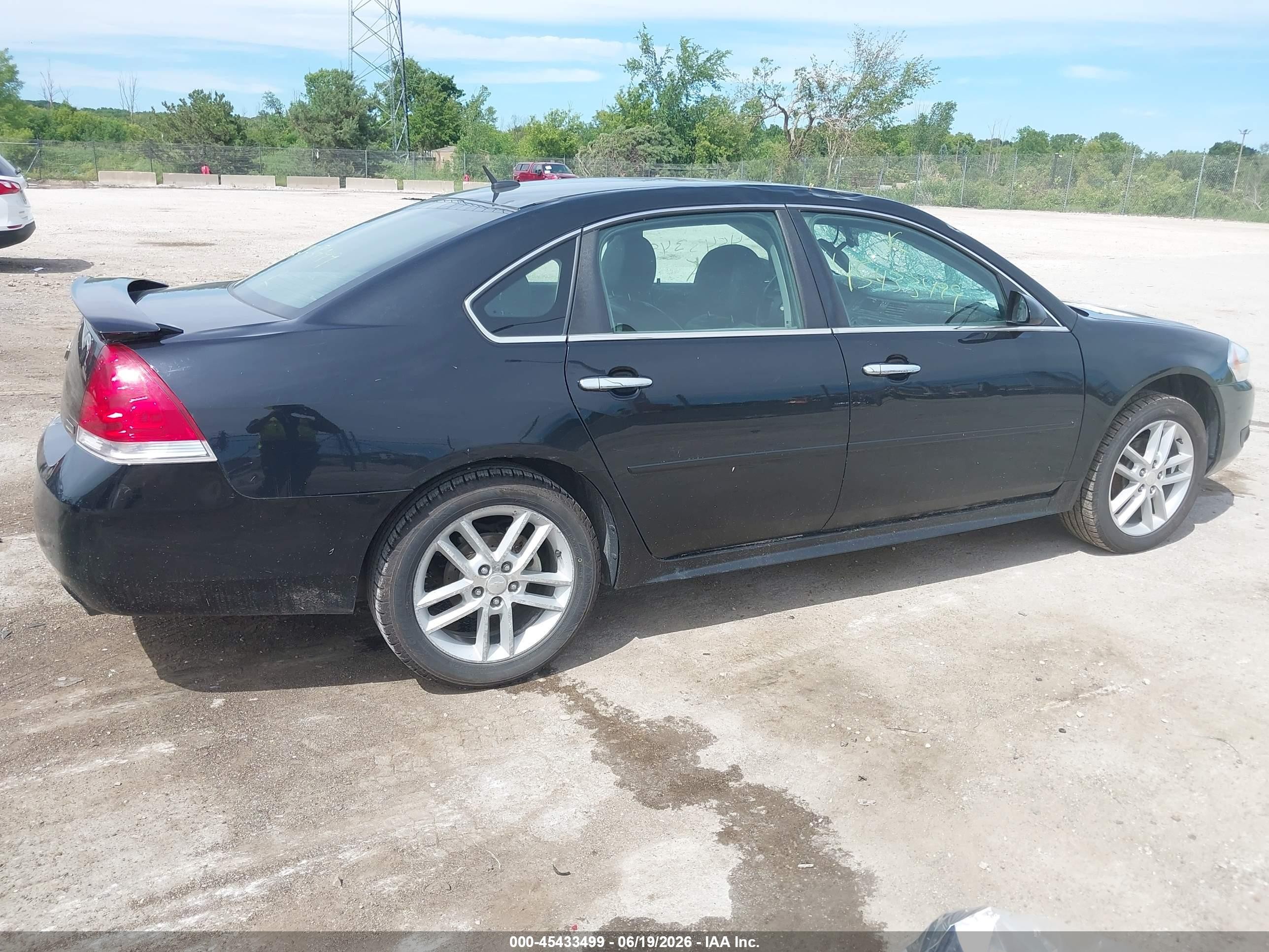 2012 Chevrolet Impala Ltz Черный vin: 2G1WC5E39C1153706