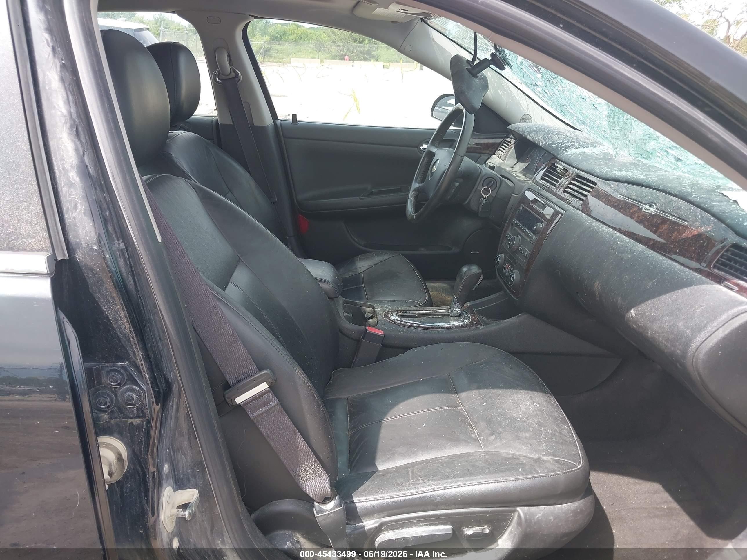 2012 Chevrolet Impala Ltz Черный vin: 2G1WC5E39C1153706