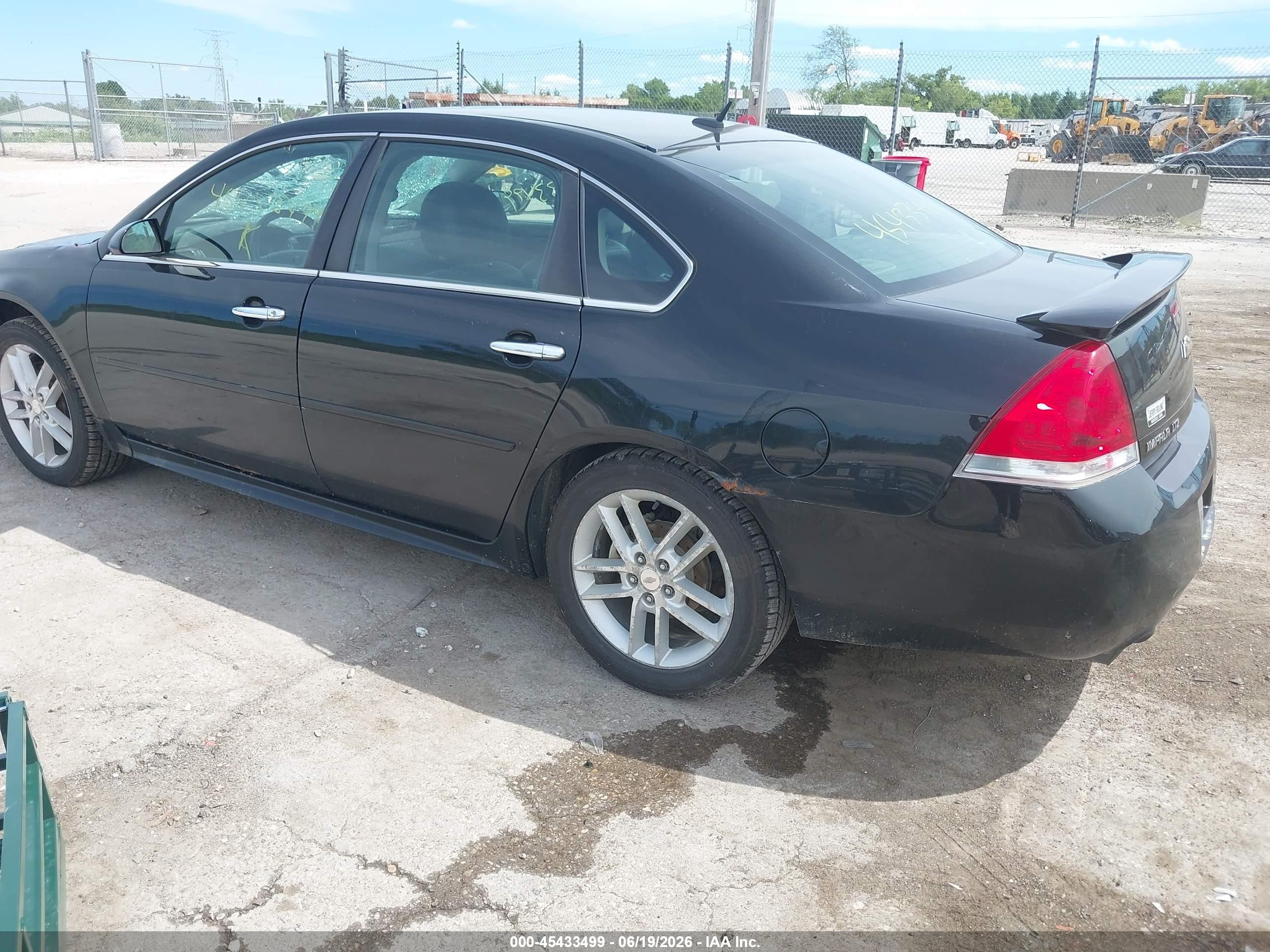 2012 Chevrolet Impala Ltz Черный vin: 2G1WC5E39C1153706