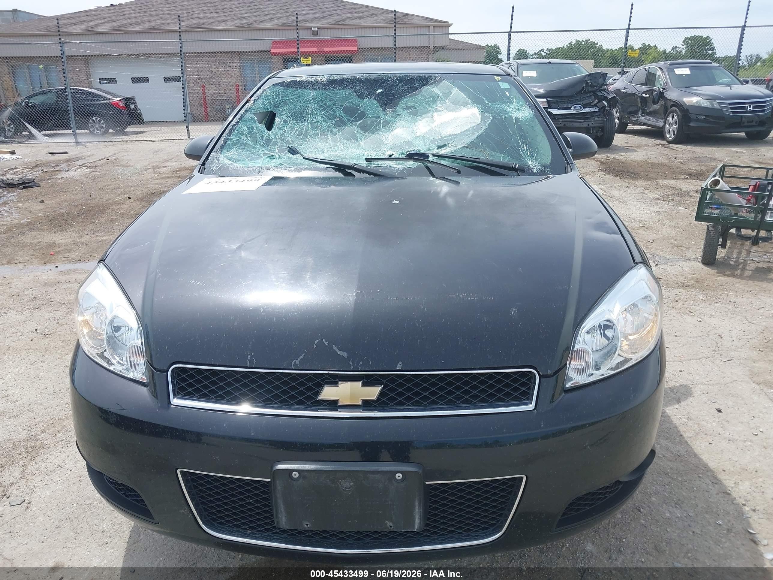 2012 Chevrolet Impala Ltz Черный vin: 2G1WC5E39C1153706