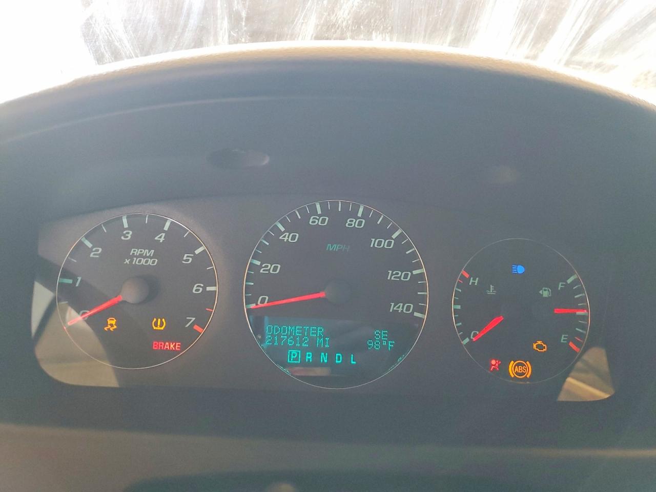 2012 Chevrolet Impala Ltz Black vin: 2G1WC5E39C1198984