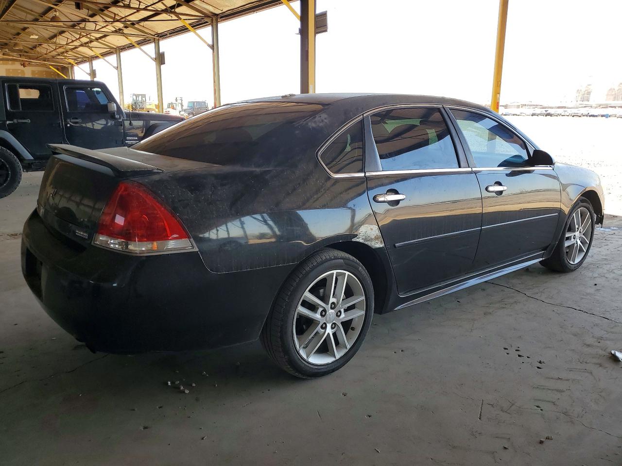 2012 Chevrolet Impala Ltz Black vin: 2G1WC5E39C1198984