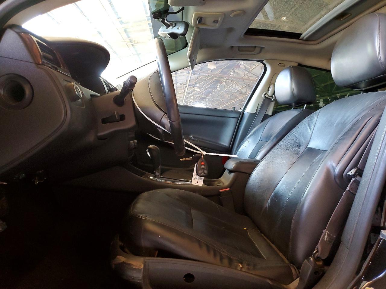 2012 Chevrolet Impala Ltz Black vin: 2G1WC5E39C1198984