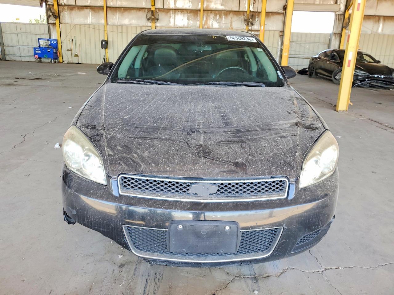 2012 Chevrolet Impala Ltz Black vin: 2G1WC5E39C1198984
