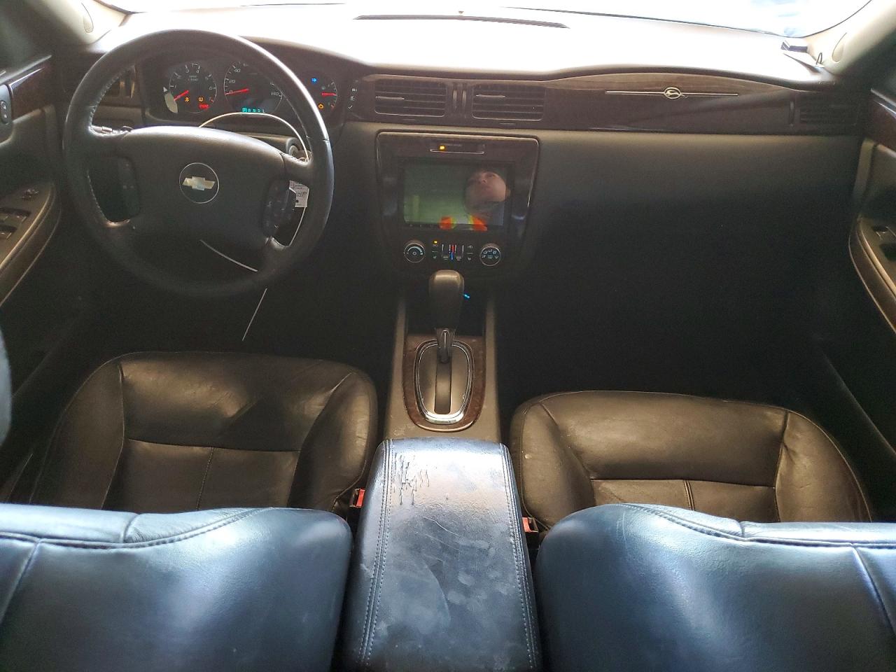 2012 Chevrolet Impala Ltz Black vin: 2G1WC5E39C1198984