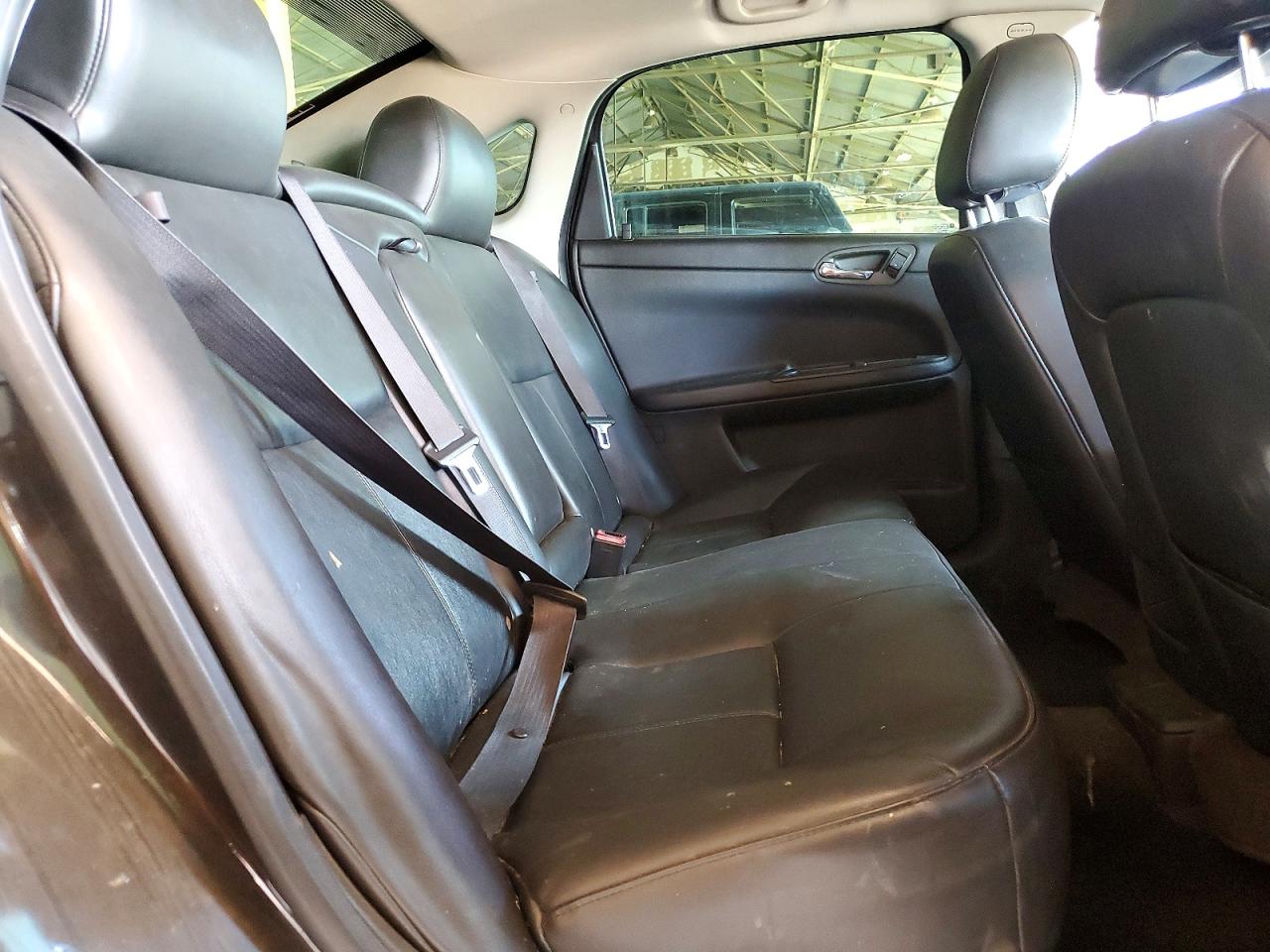 2012 Chevrolet Impala Ltz Black vin: 2G1WC5E39C1198984