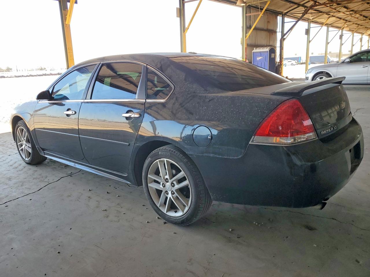 2012 Chevrolet Impala Ltz Black vin: 2G1WC5E39C1198984
