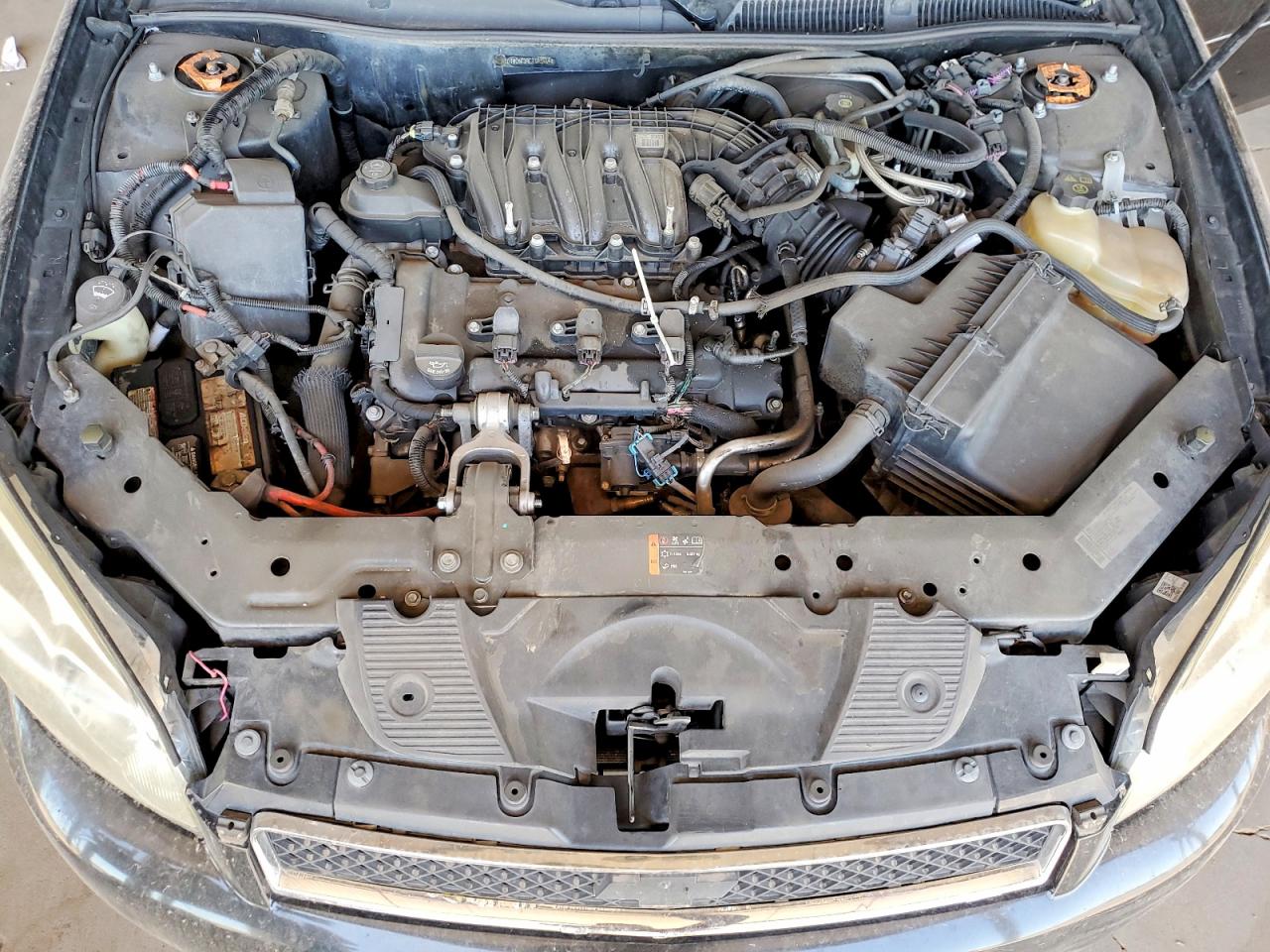2012 Chevrolet Impala Ltz Black vin: 2G1WC5E39C1198984