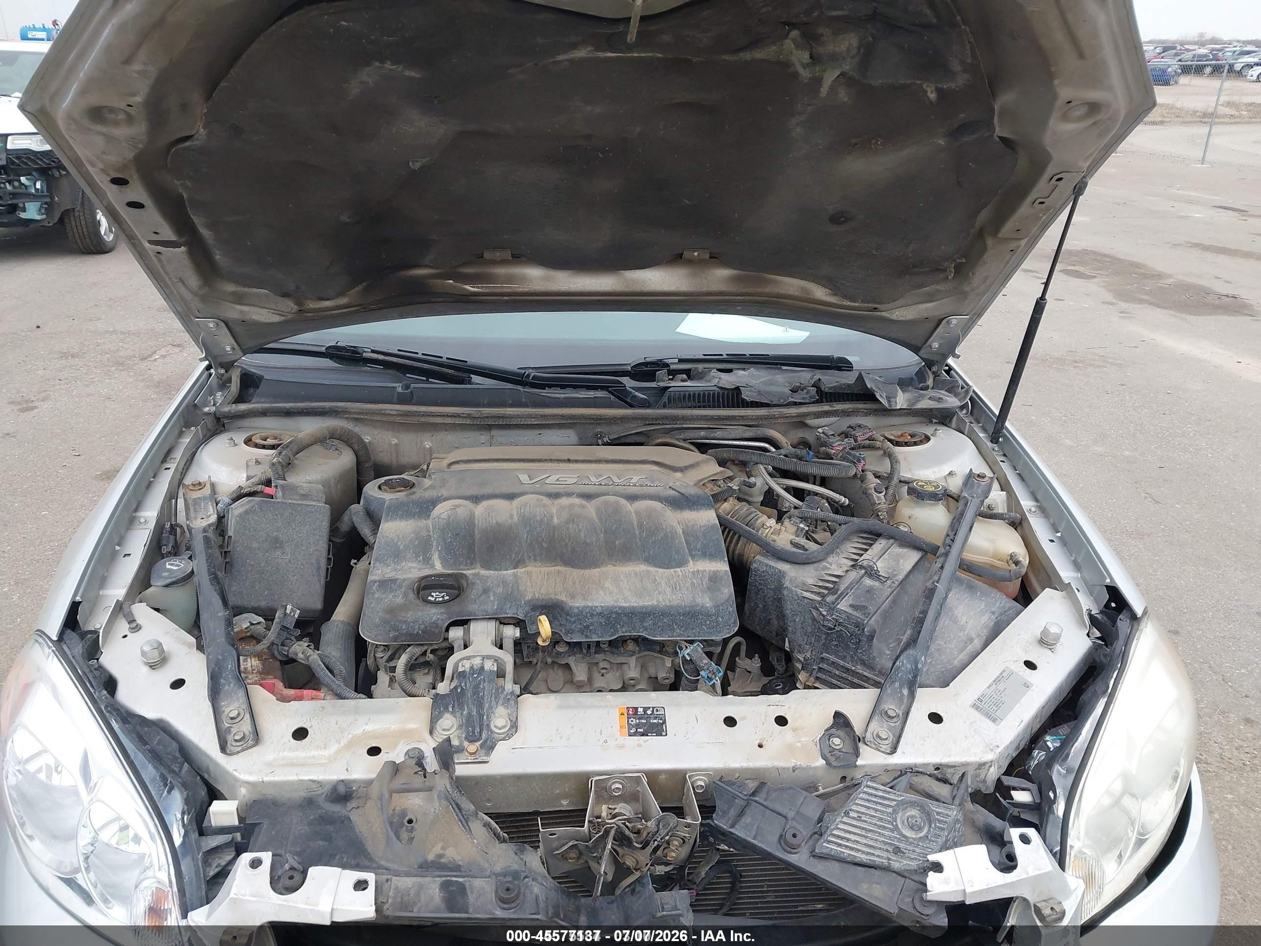 2012 Chevrolet Impala Ltz Gray vin: 2G1WC5E39C1264093