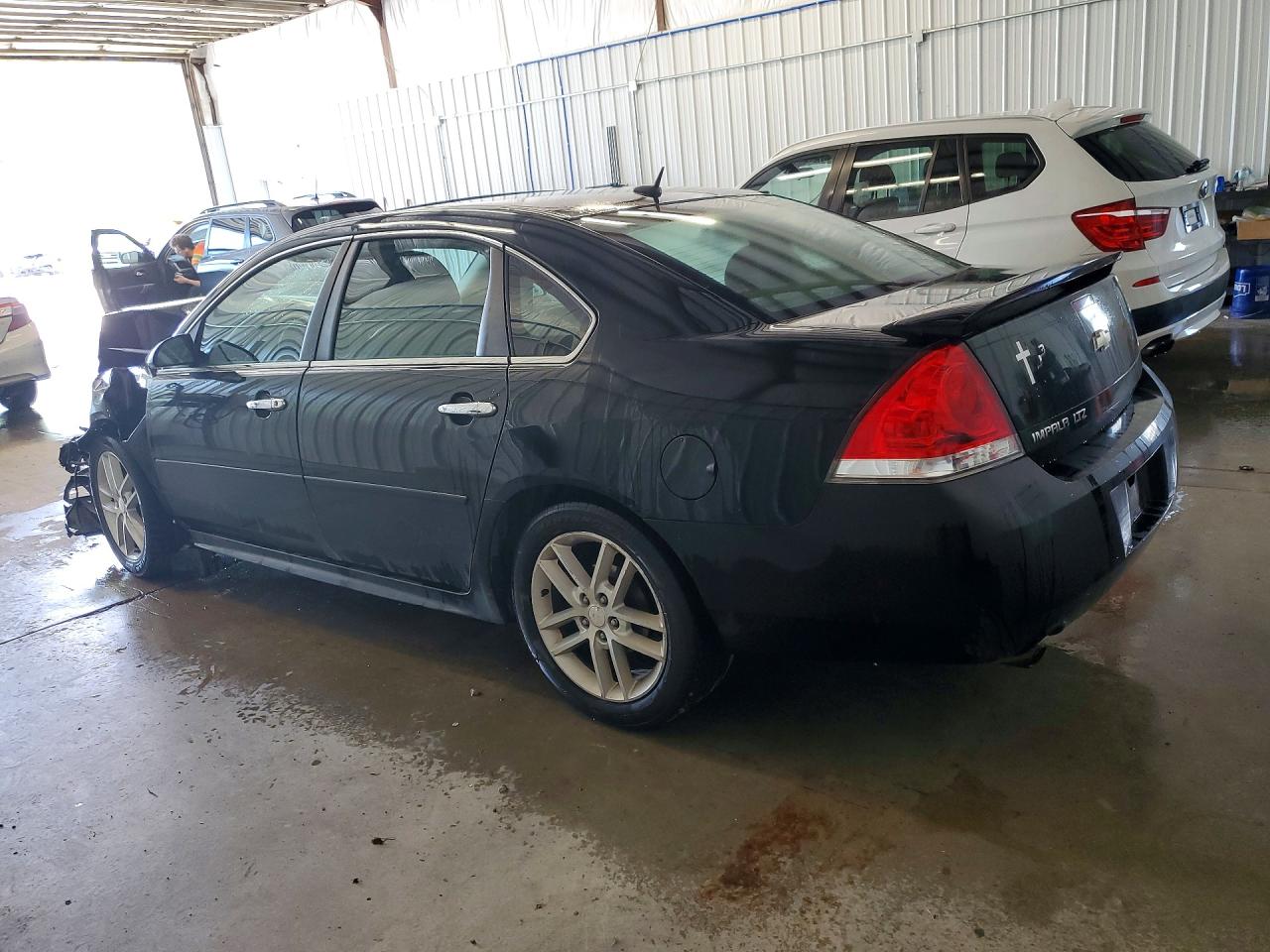 2012 Chevrolet Impala Ltz Black vin: 2G1WC5E39C1297773