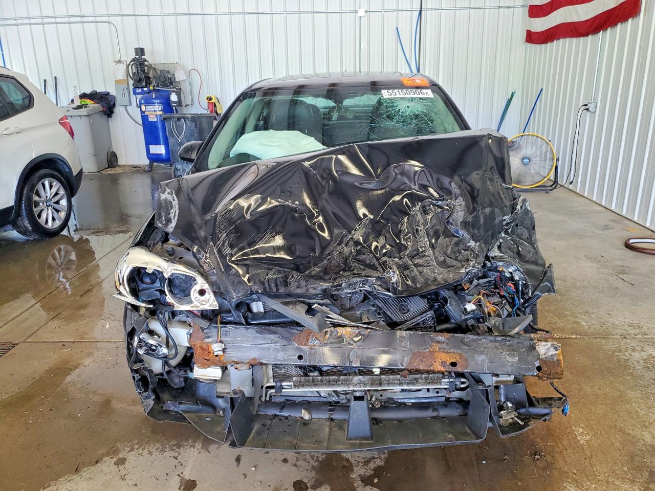 2012 Chevrolet Impala Ltz Black vin: 2G1WC5E39C1297773