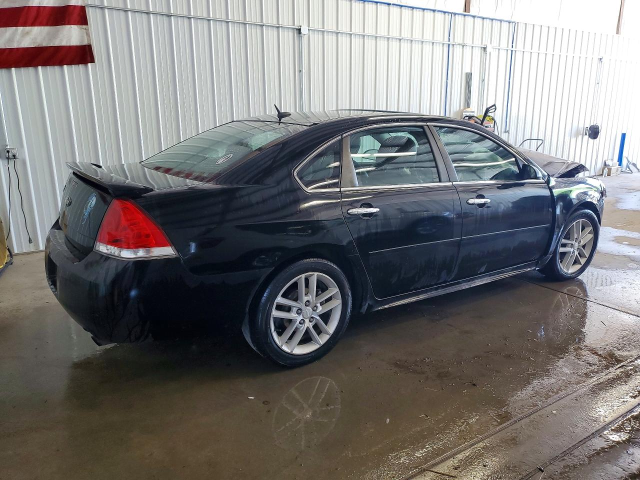2012 Chevrolet Impala Ltz Black vin: 2G1WC5E39C1297773