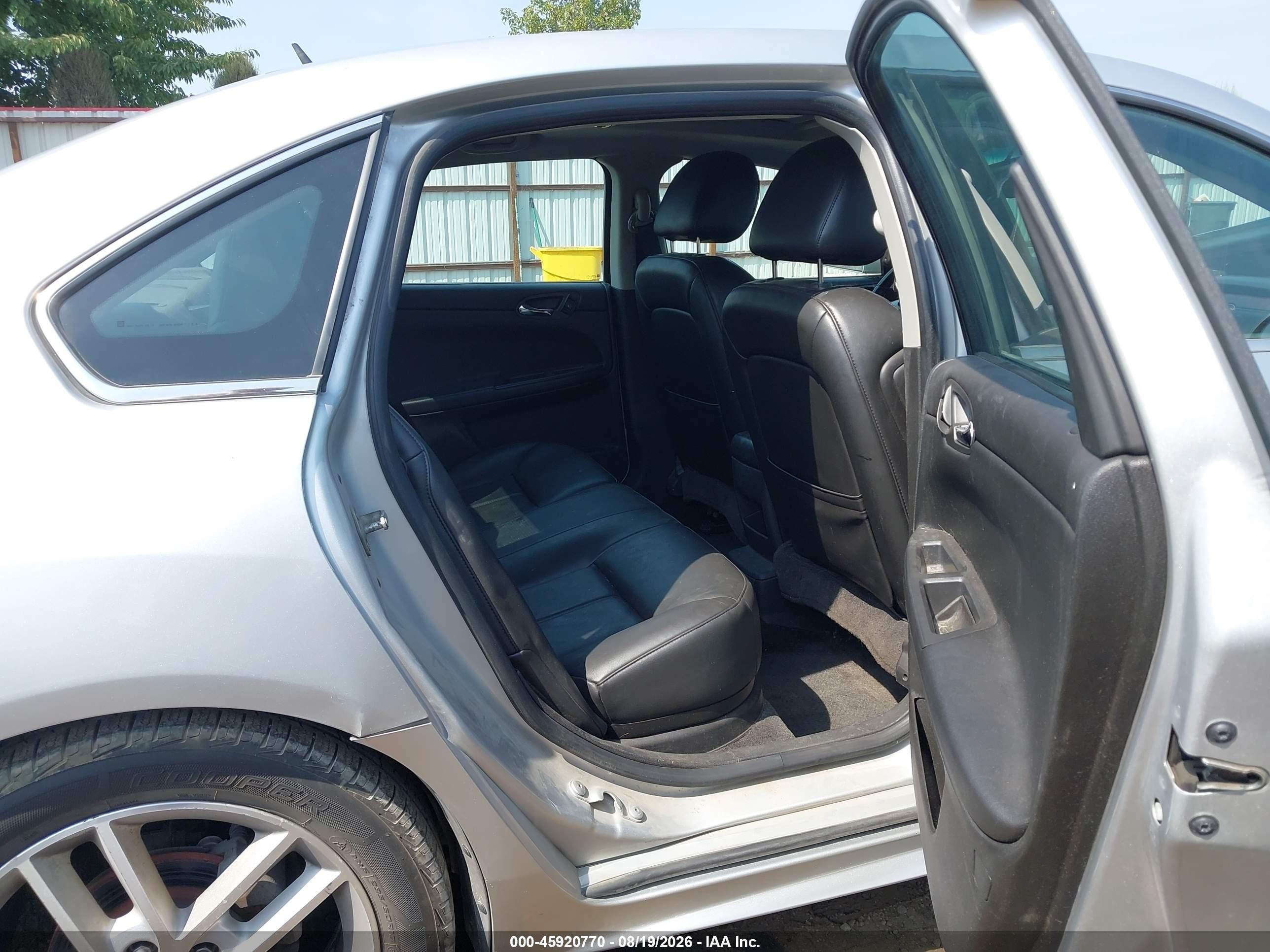 2013 Chevrolet Impala Ltz Silver vin: 2G1WC5E39D1114809